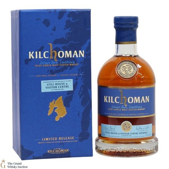 Kilchoman - Still House & Visitor Centre 2020