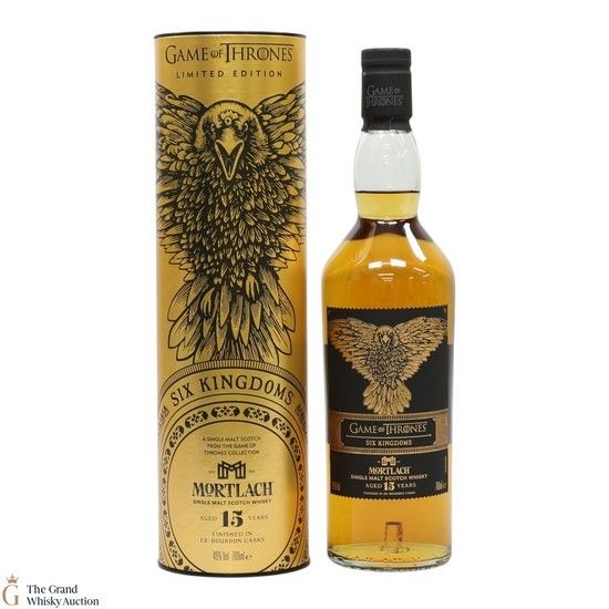 Mortlach - 15 Year Old - Game of Thrones - Six Kingdoms