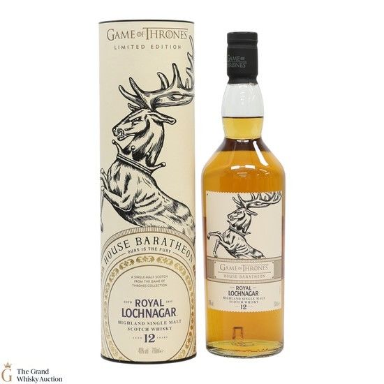 Royal Lochnagar - 12 Year Old - Game of Thrones - House Baratheon