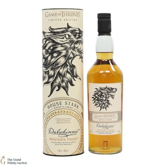 Dalwhinnie - Winters Frost - Game of Thrones - House of Stark