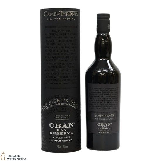 Oban - Bay Reserve - The Night's Watch - Game of Thrones