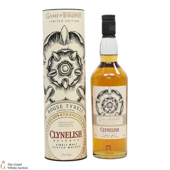 Clynelish - Reserve - Game of Thrones - House Tyrell