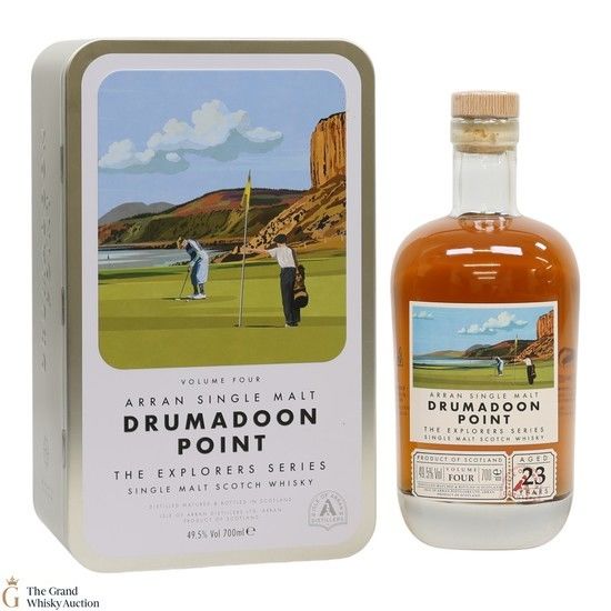 Arran - 23 Year Old - The Explorers Series - Drumadoon Point - Vol.4