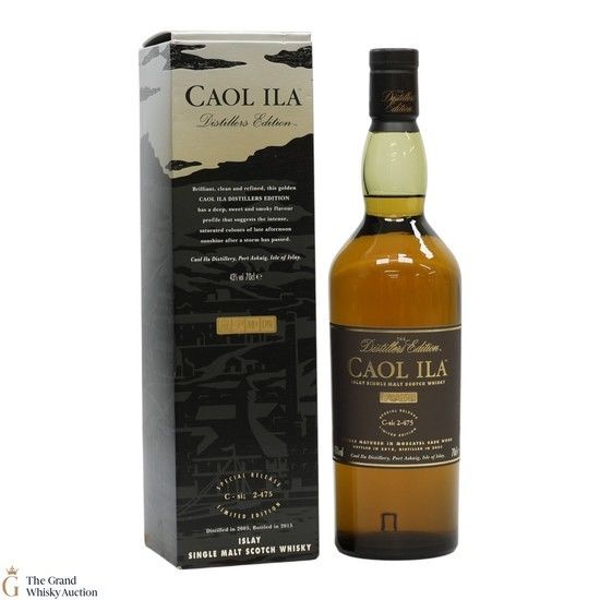 Caol Ila - 2003 Distillers Edition (2015)