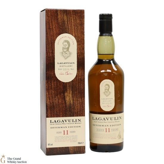 Lagavulin - 11 Year Old - Offerman Edition 