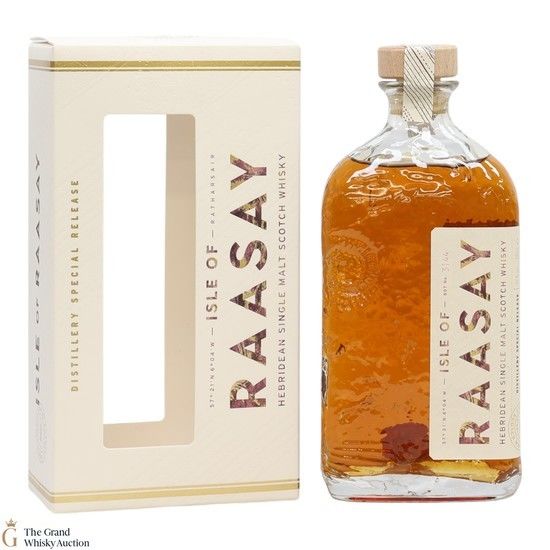 Raasay - Rye & Sherry Double Cask - Distillery Special Release