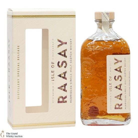 Raasay - Rye & Sherry Double Cask - Distillery Special Release