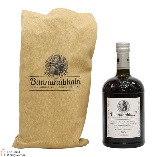 Bunnahabhain - Moine Sauternes Finish 2004