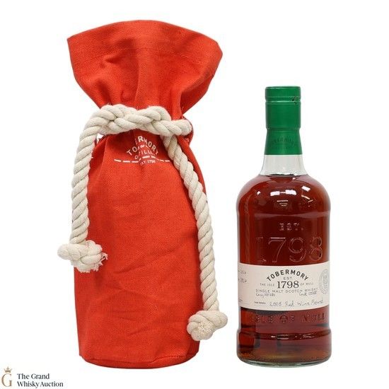 Tobermory - 2008 Red Wine Matured Cask #100380 - Hand Filled Exclusive