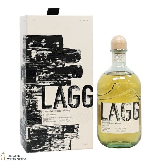 Lagg - Heavily Peated - Inaugural Release Batch 1 