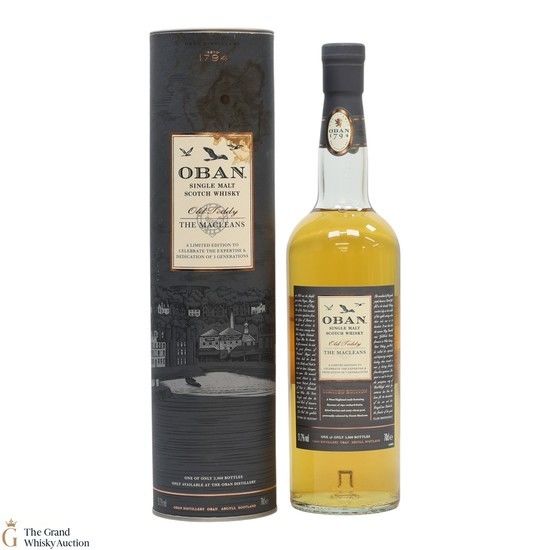 Oban - Old Teddy - Limited Edition