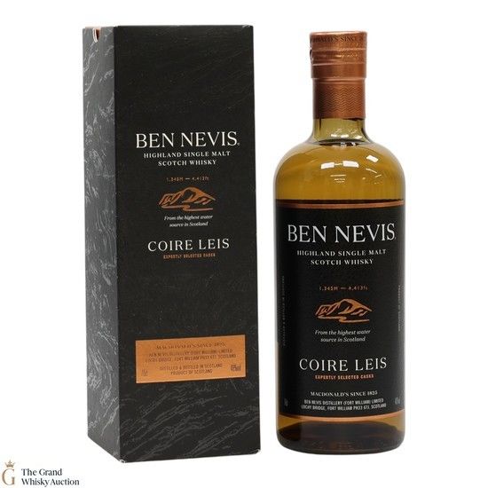 Ben Nevis - Coire Leis