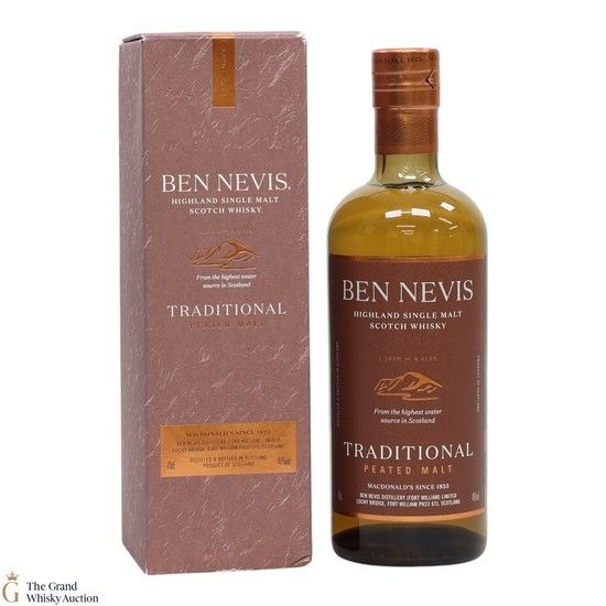 Ben Nevis - Traditional Peated Malt