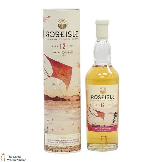 Roseisle - 12 Year Old - The Origami Kite - Special Release 2023 (20cl)