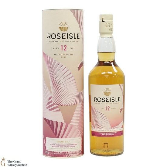 Roseisle - 12 Year Old - The Origami Kite II - Special Release 2024 