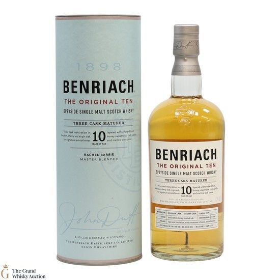 Benriach - 10 Year Old - The Original Ten
