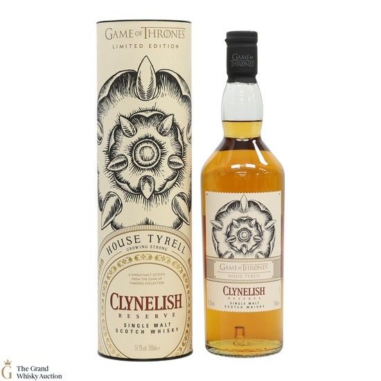 Clynelish - Reserve - Game of Thrones - House Tyrell
