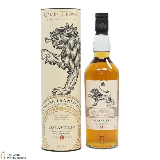 Lagavulin - 9 Year Old - Game of Thrones - House Lannister