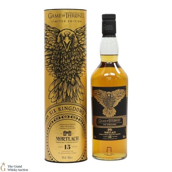 Mortlach - 15 Year Old - Game of Thrones - Six Kingdoms