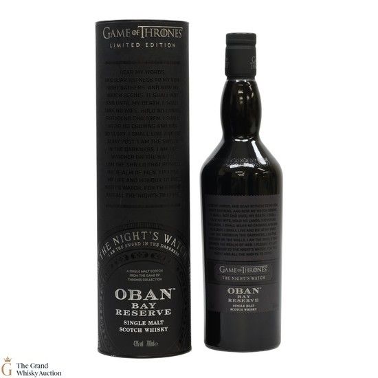 Oban - Bay Reserve - The Night's Watch - Game of Thrones