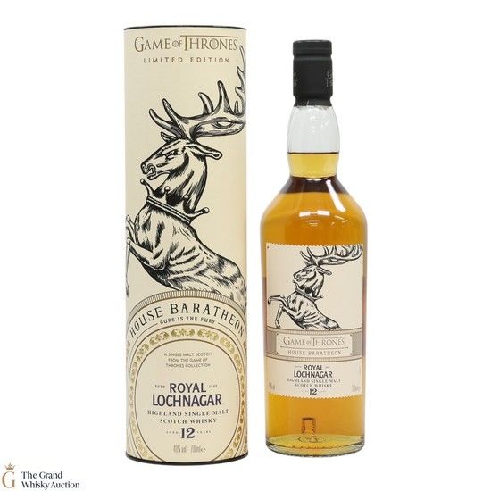 Royal Lochnagar - 12 Year Old - Game of Thrones - House Baratheon