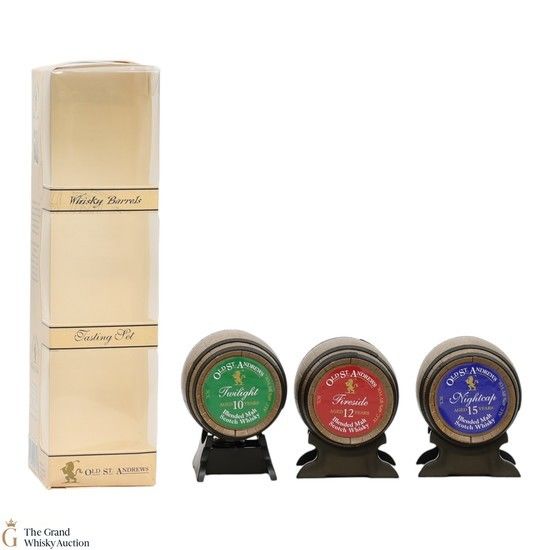 Old St. Andrews - Barrel Tasters Set (3 x 5cl)