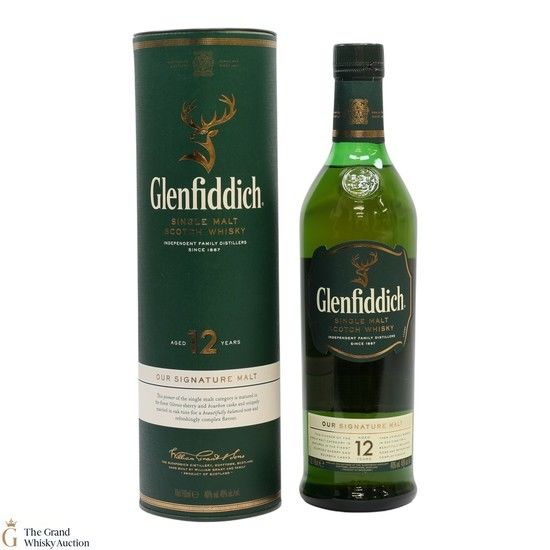 Glenfiddich - 12 Year Old 