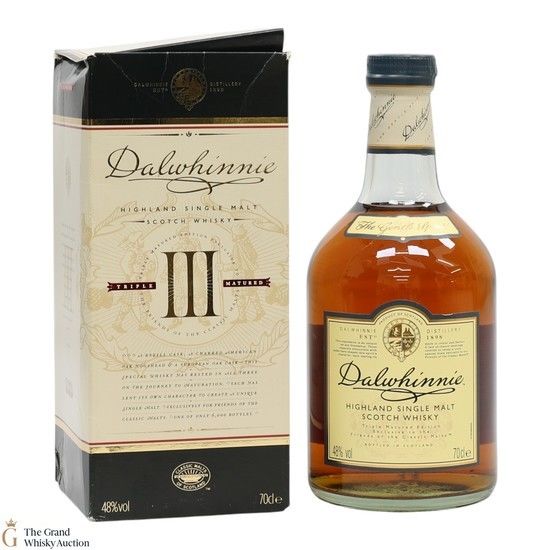 Dalwhinnie - Triple Matured - Distillery Exclusive