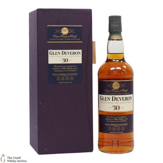 Glen Deveron - 30 Year Old - Royal Burgh Collection (75cl)