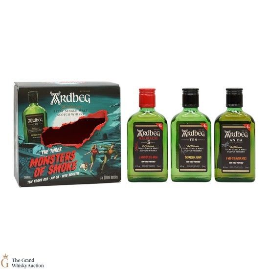 Ardbeg - The Three Monsters Of Smoke (3 x 20cl)