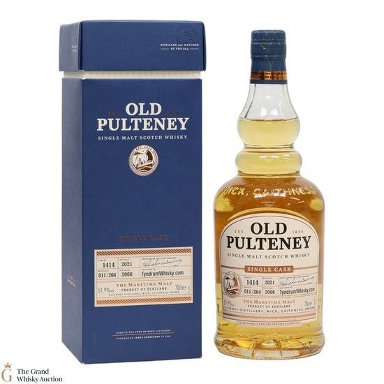 Old Pulteney - Single Cask #1414 - Tyndrumwhisky.com