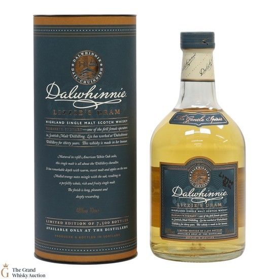 Dalwhinnie - Lizzie's Dram (SIGNED)