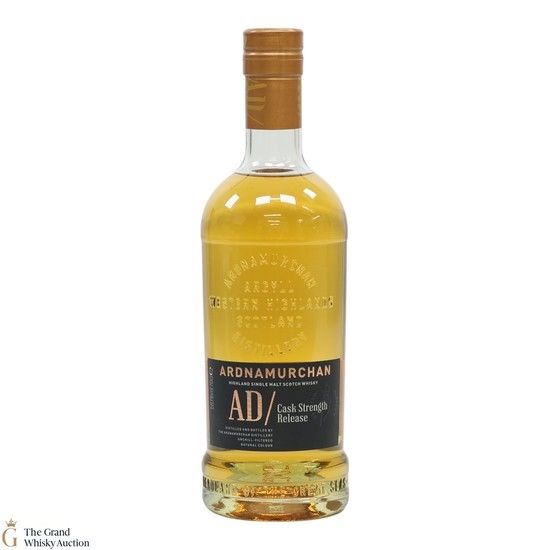 Ardnamurchan : AD/ Cask Strength 2023