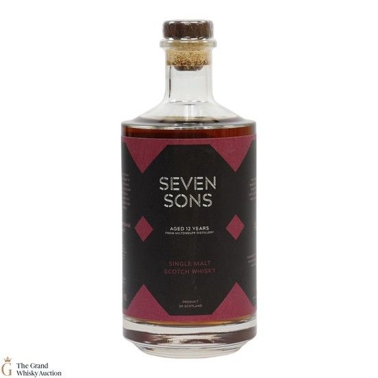 Seven Sons - Miltonduff - 12 Year Old - 8 Doors Distillery