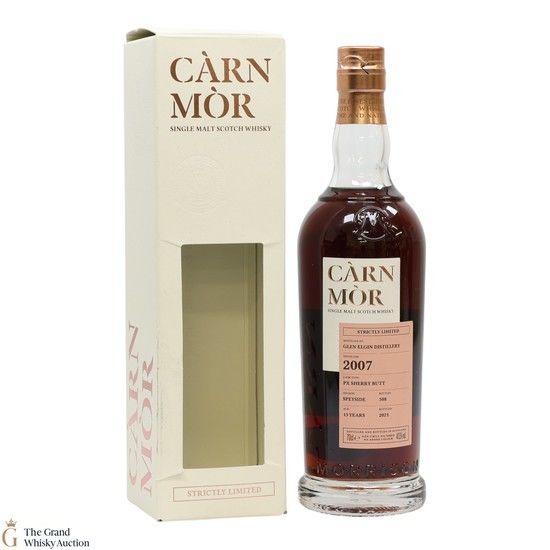 Glen Elgin - 13 Year Old 2007 - Carn Mor