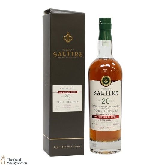 Port Dundas - 20 Year Old 2005 - Single Cask #50092100 - Saltire Rare Malt