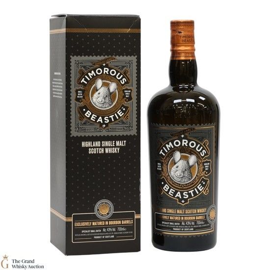 Timorous Beastie - Small Batch Bourbon Barrels - Douglas Laing