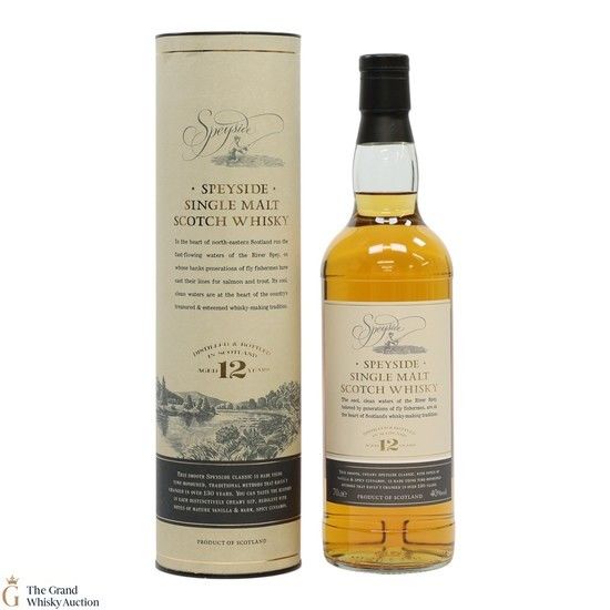 Speyside - 12 Year Old - Marks & Spencer