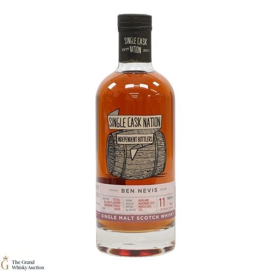 Ben Nevis - 11 Year Old 2012 - Single Cask Nation