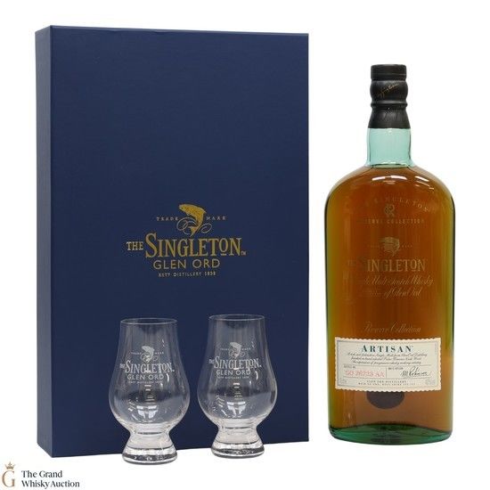 The Singleton of Glen Ord - Artisan - Reserve Collection & Glasses Set (1L)