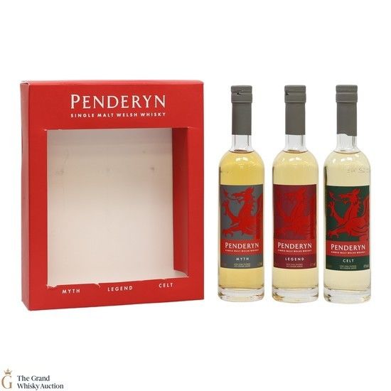Penderyn - Dragon Tasting Set (3x20cl)