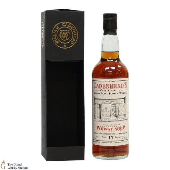 Glenfarclas - 17 Year Old - Cadenhead's Whisky Shop Campbeltown