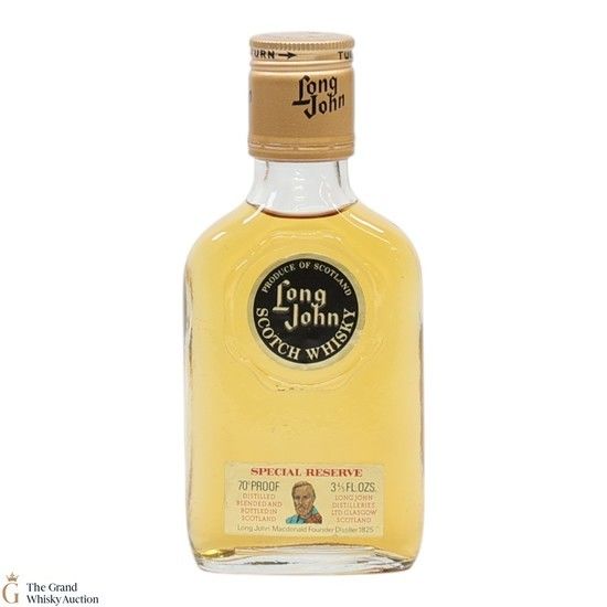 Long John - Blended Whisky (3 4/5 Fl Ozs)