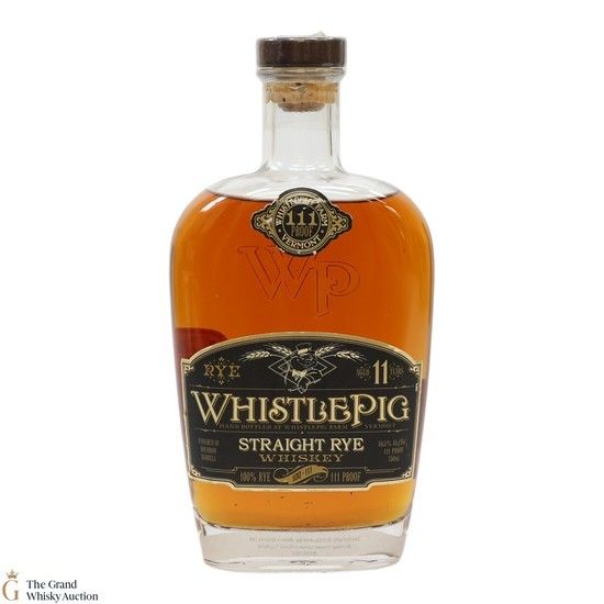 Whistlepig - 11 Year Old - 111 Proof Straight Rye (75cl)