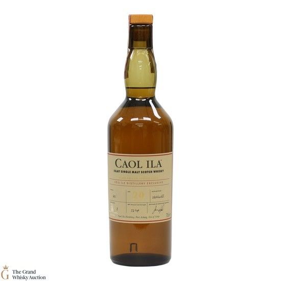 Caol Ila - 20 Year Old - Single Cask #261- Fèis Ìle 2023