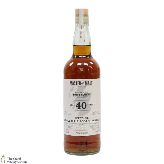 Dufftown - 40 Year Old 1978 - Single Cask - Master of Malt