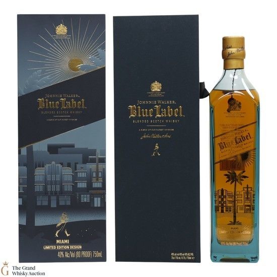 Johnnie Walker - Blue Label - Miami Edition​(75cl)