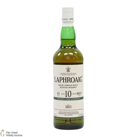 Laphroaig - 10 Year Old - Original Cask Strength Batch #011