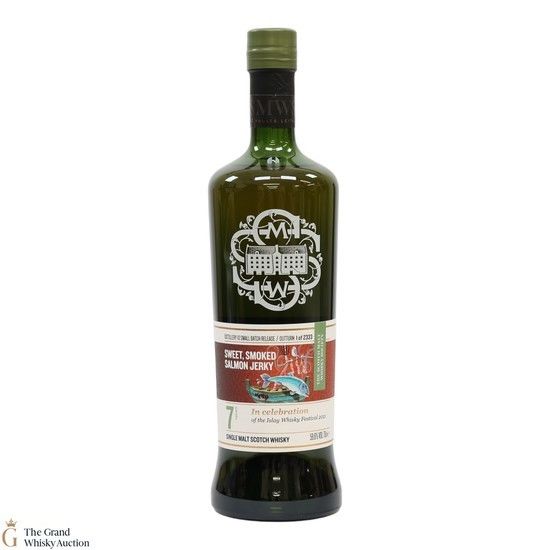 Bunnahabhain - 7 Year Old - SMWS Feis Ile 2021 - Sweet, Smoked Salmon Jerky