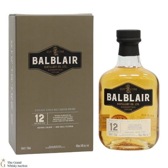 Balblair - 12 Year Old
